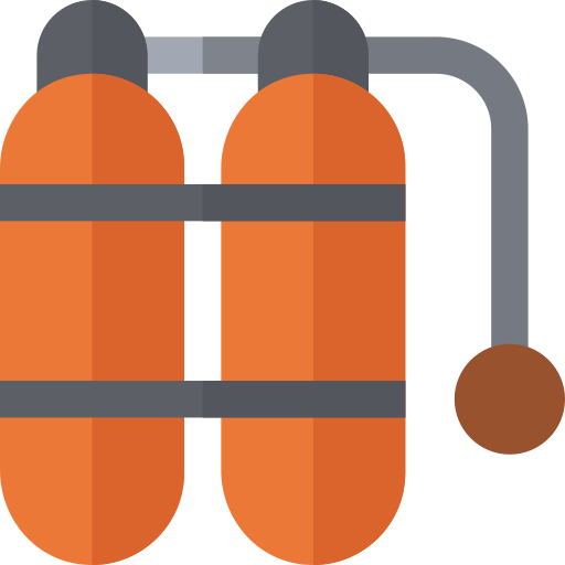 산소 Basic Rounded Flat icon