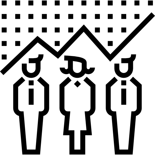 zespół Detailed Straight Lineal ikona