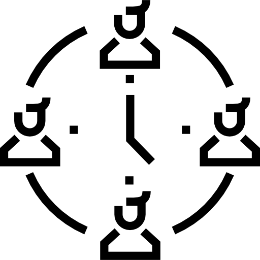 Часы Detailed Straight Lineal иконка