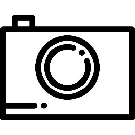 カメラ Detailed Rounded Lineal icon