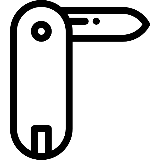 ジャックナイフ Detailed Rounded Lineal icon