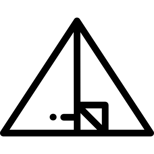 テント Detailed Rounded Lineal icon