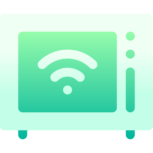microonde Basic Gradient Gradient icona
