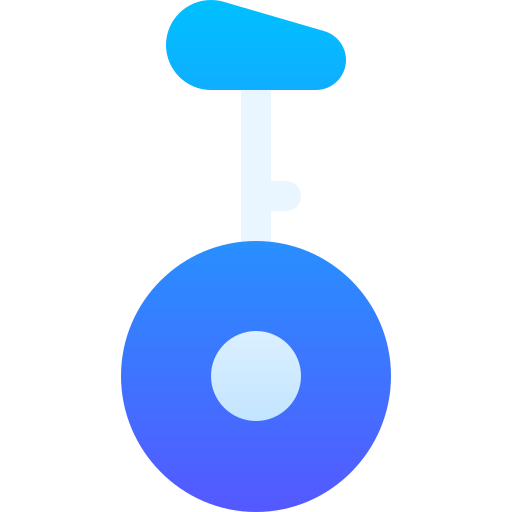 monociclo Basic Gradient Gradient icono
