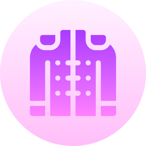 uniform Basic Gradient Circular icoon