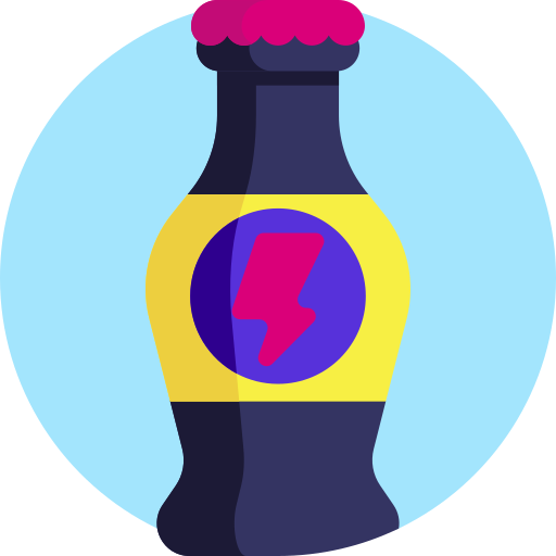 Energy drink Detailed Flat Circular Flat icon