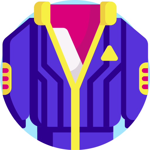 Jacket Detailed Flat Circular Flat icon