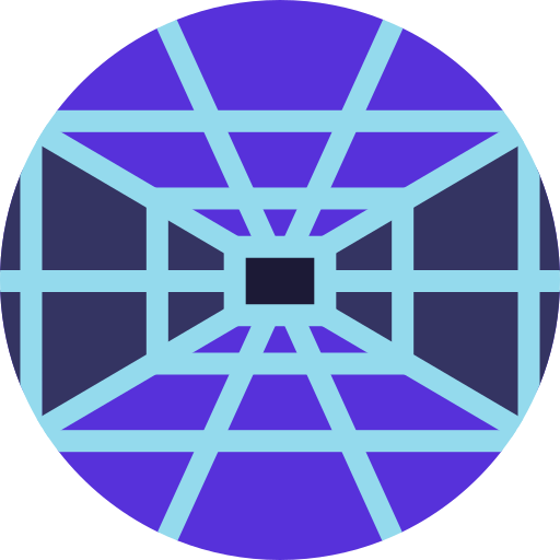 サイバースペース Detailed Flat Circular Flat icon