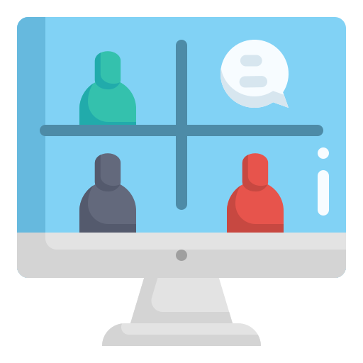 videokonferenz Generic Flat icon