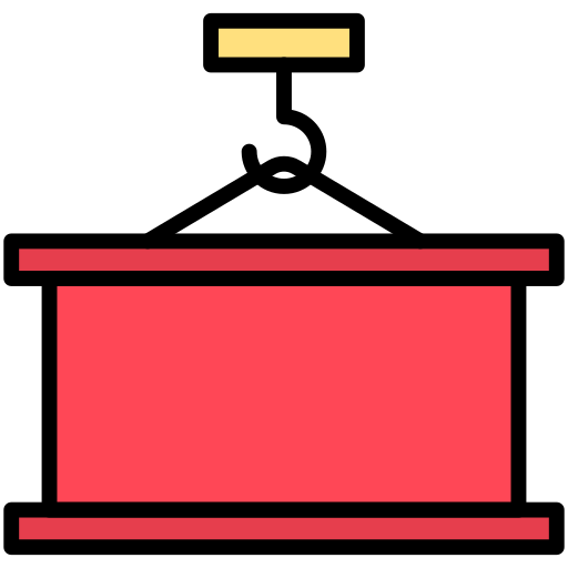 貨物 Generic Outline Color icon