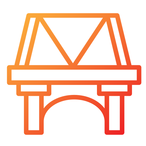 puente Generic Gradient icono