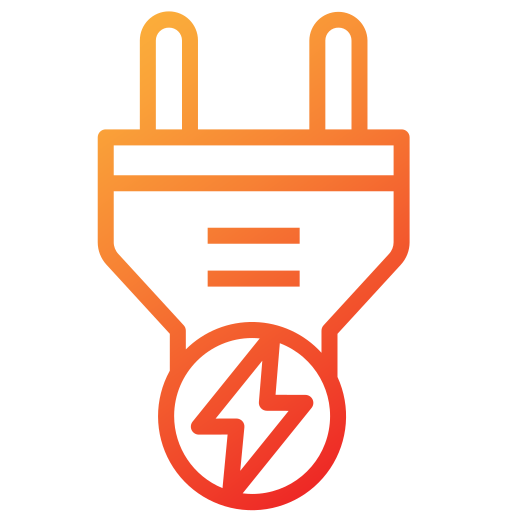 elektriciteit Generic Gradient icoon