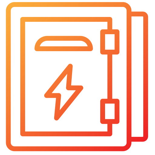 Электрический щит Generic Gradient иконка