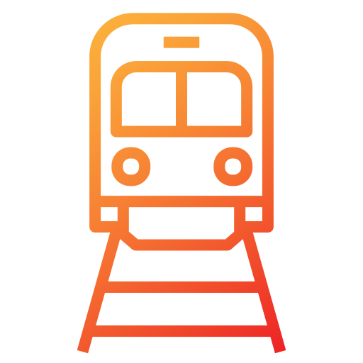 기차 Generic Gradient icon