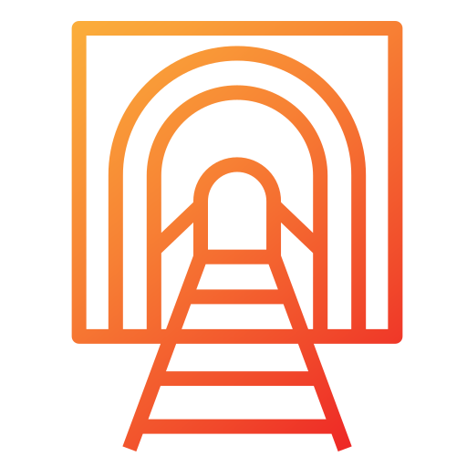 tunel Generic Gradient ikona