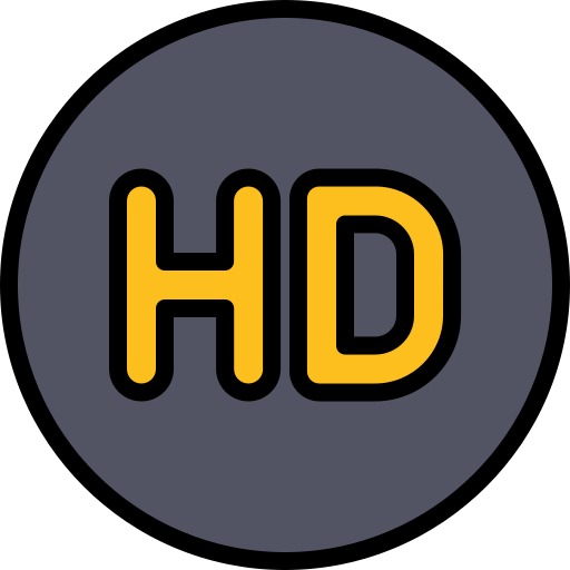 hd720 Generic Outline Color icona