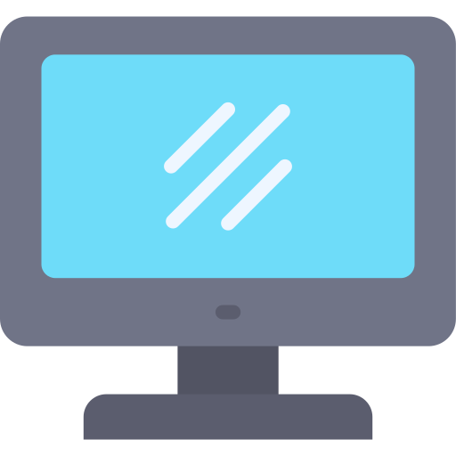 Monitor Generic Flat icon