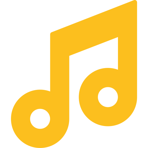 Music note Generic Flat icon