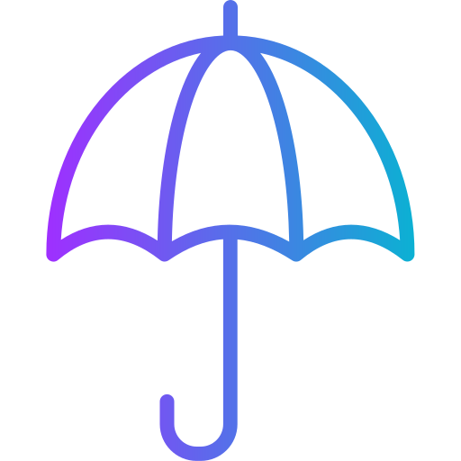 parasol Generic Gradient ikona