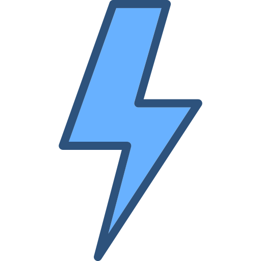 Thunder Generic Blue icon