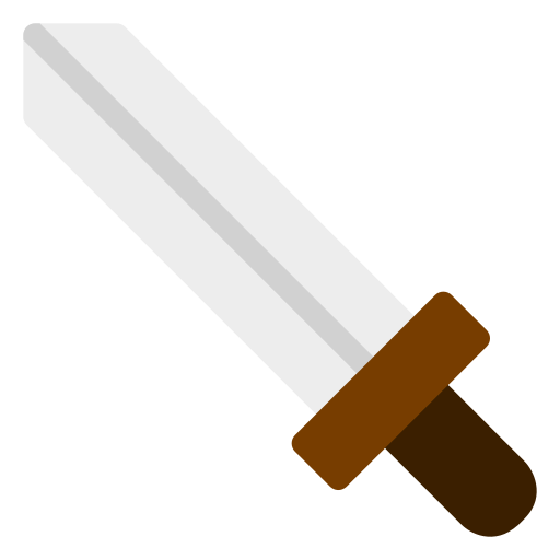 Épée Generic Flat Icône