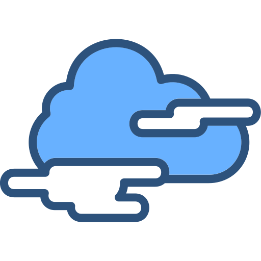 niebla Generic Blue icono