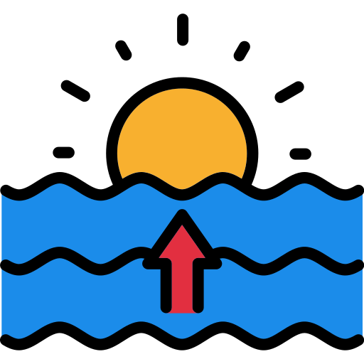 Sunrise Generic Outline Color icon