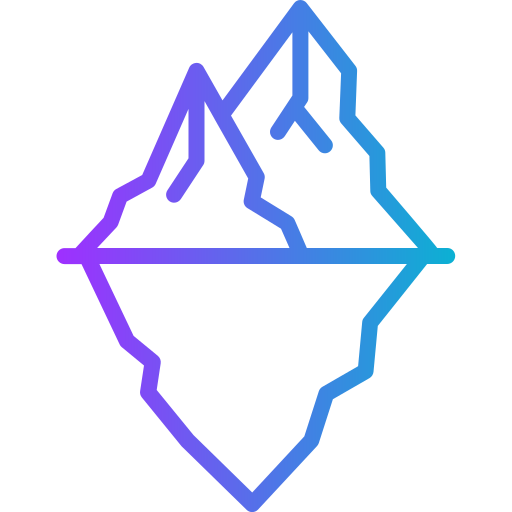 빙하 Generic Gradient icon