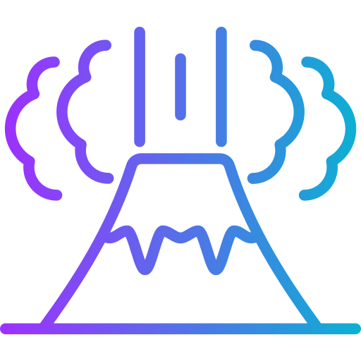 Вулкан Generic Gradient иконка