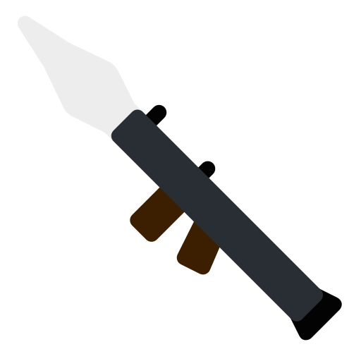 raketwerper Generic Flat icoon