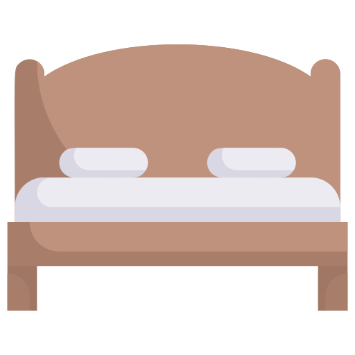 podwójne łóżko Generic Flat ikona