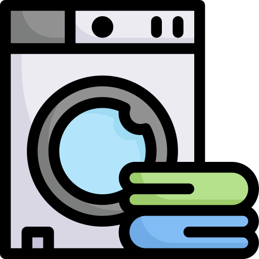 servizio di lavanderia Generic Outline Color icona