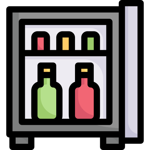 minibar Generic Outline Color icon