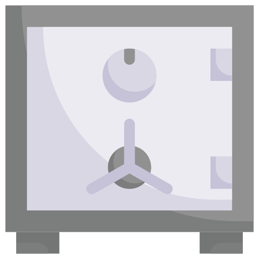 Safe box Generic Flat icon