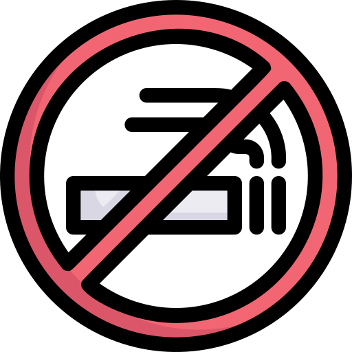 rauchen verboten Generic Outline Color icon