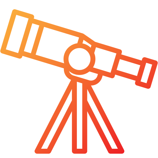 telescopio Generic Gradient icono