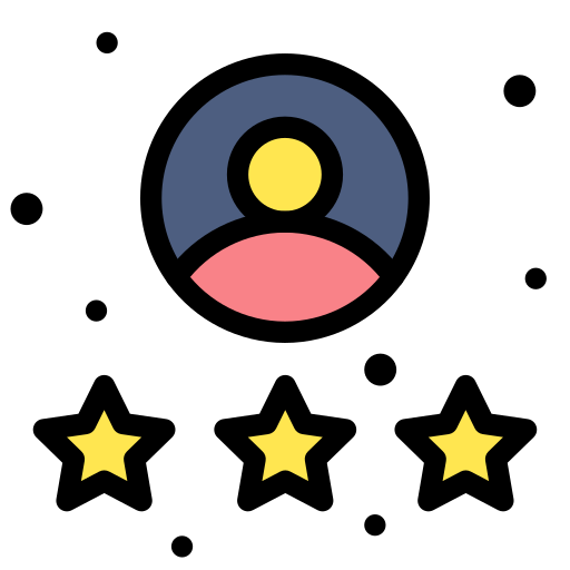 フィードバック Generic Outline Color icon