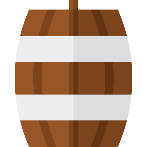 Whiskey Basic Straight Flat icon
