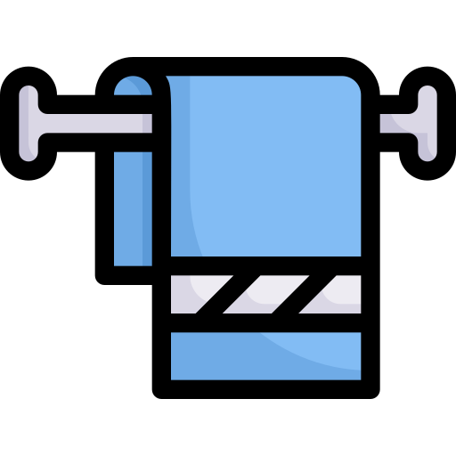 Towel Generic Outline Color icon