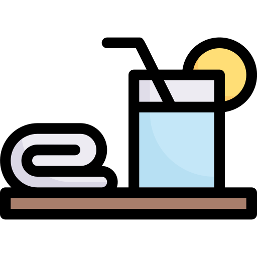 Welcome drink Generic Outline Color icon