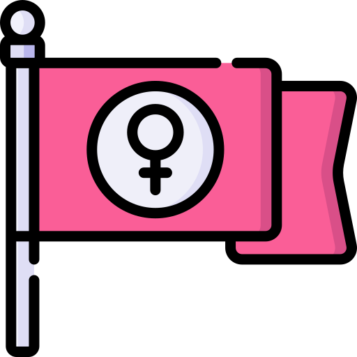 女性の日 Special Lineal color icon