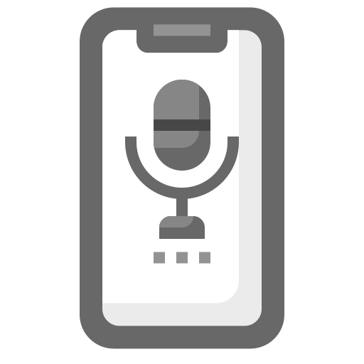 Voice recording Surang Flat icon