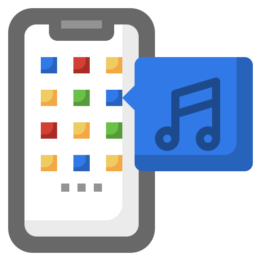 musikspieler Surang Flat icon