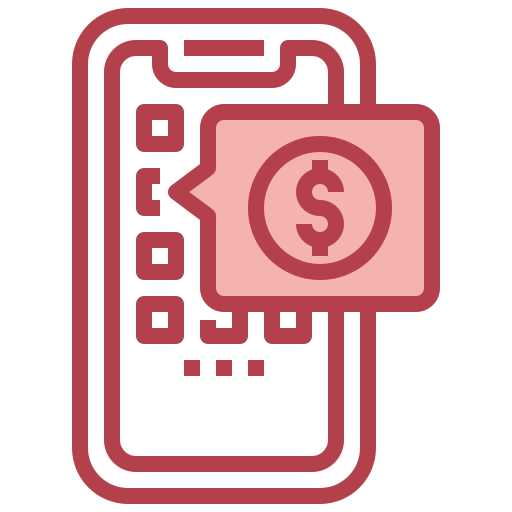 digitales geld Surang Red icon