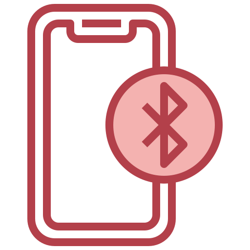 Bluetooth Surang Red icon