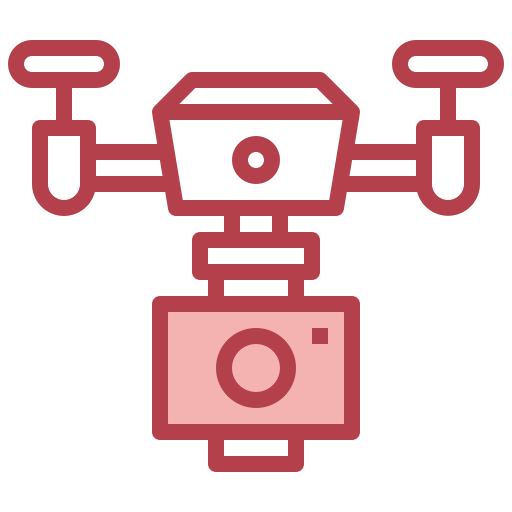 カメラドローン Surang Red icon