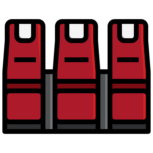 First class Surang Lineal Color icon