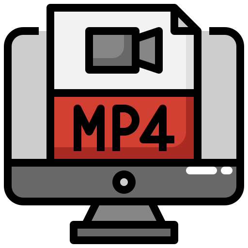 Mp4 Surang Lineal Color icon