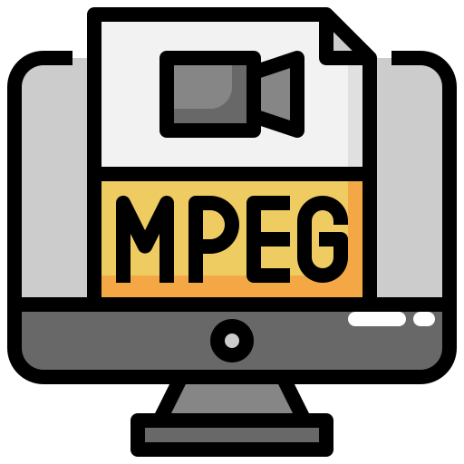 mpeg Surang Lineal Color icon