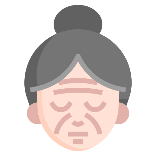 Wrinkles Surang Flat icon